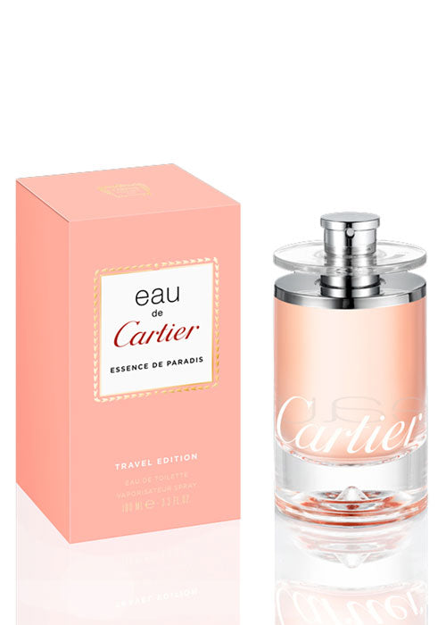 EAU DE CARTIER ESSENCE DE PARADIS TRAVEL EDITION EDT 100ML